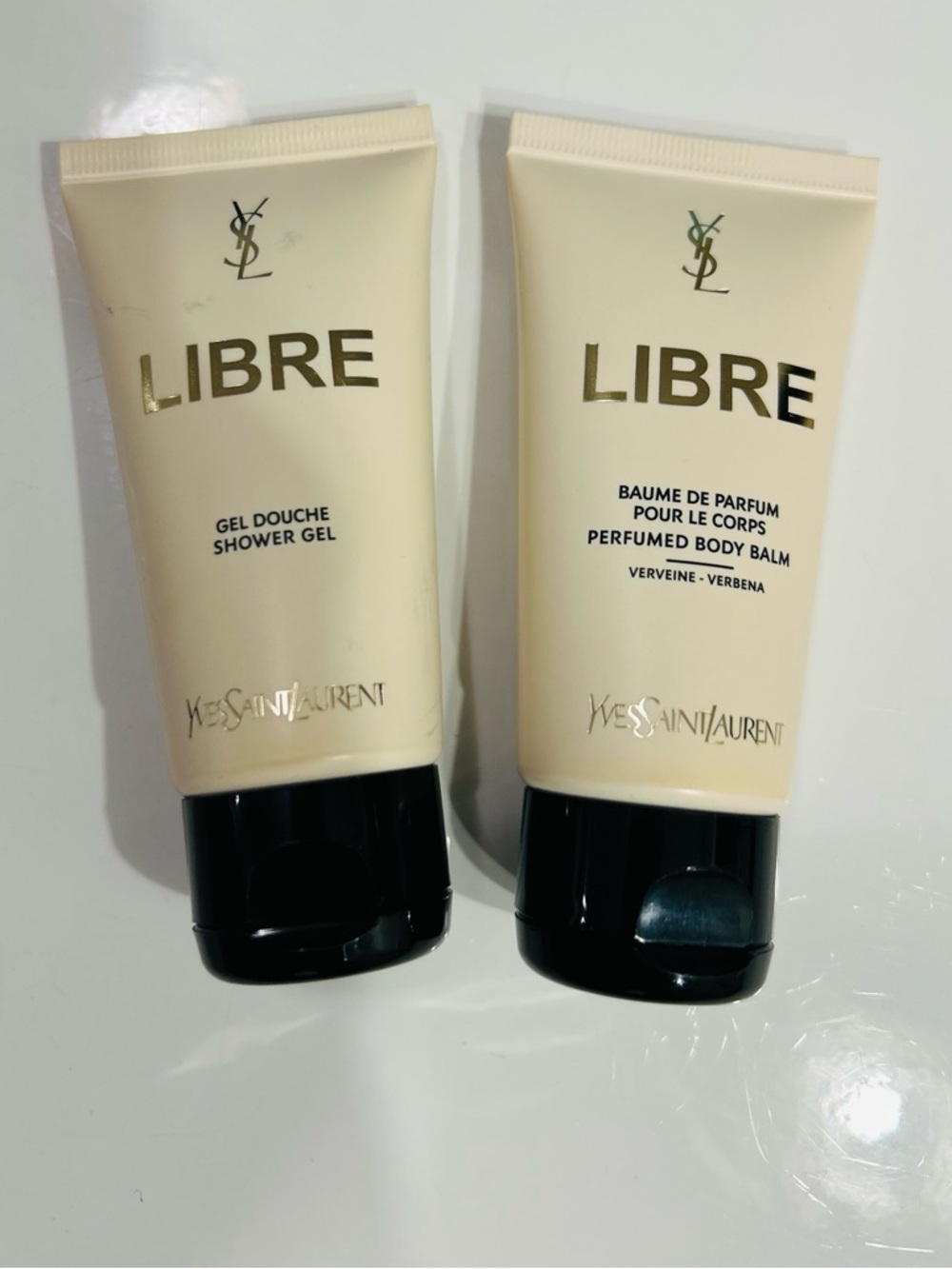 Yves Saint Laurent LIBRE Travel Body Balm & Shower Gel Duo